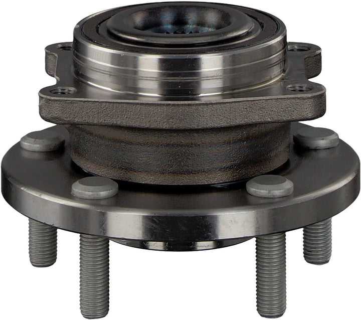 Blue Print ADA108221 Radlagersatz mit Radnabe und ABS-Impulsring , 1 Stück