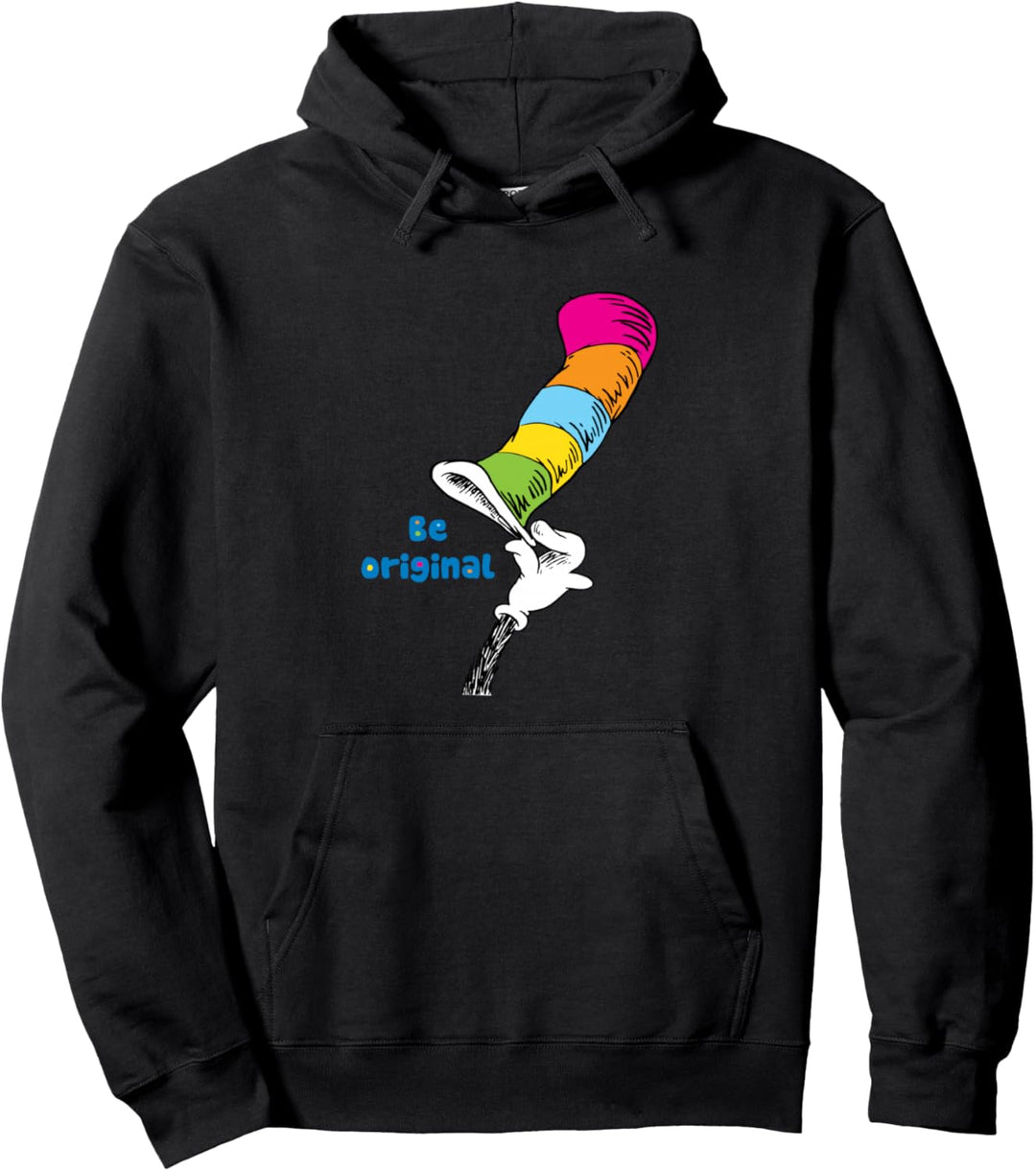 Dr. Seuss Be Original Pullover Hoodie