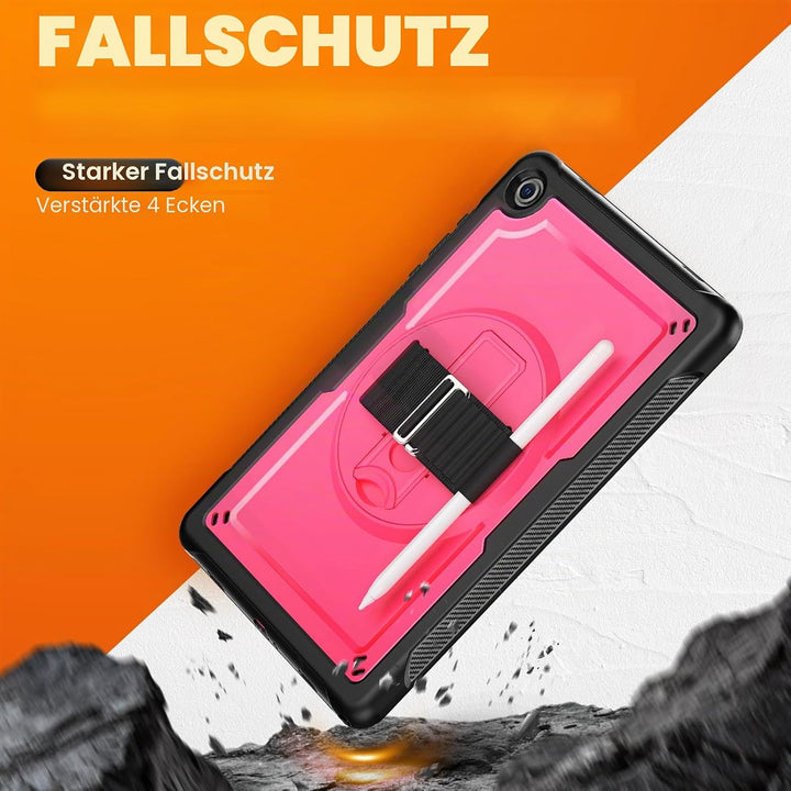 SEYMAC stock Hülle für Samsung Galaxy Tab A11+ Plus/A9+ Plus 11 Zoll 2025/2023, Stossfeste Hülle mit