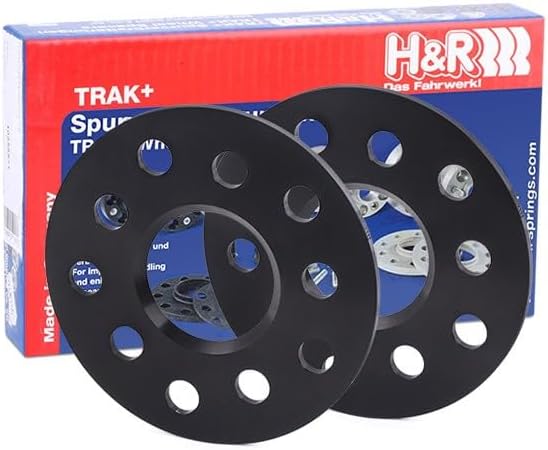 H&R DR-System Spürverbreiterungsatz 10mm pro Achse - Lochkreis 5x112 - Mittenzentrierung 57,1mm - Sy