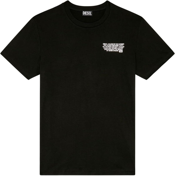 Diesel Herren T-Shirt 3XL 9 - 0 Grad, 3XL 9 - 0 Grad