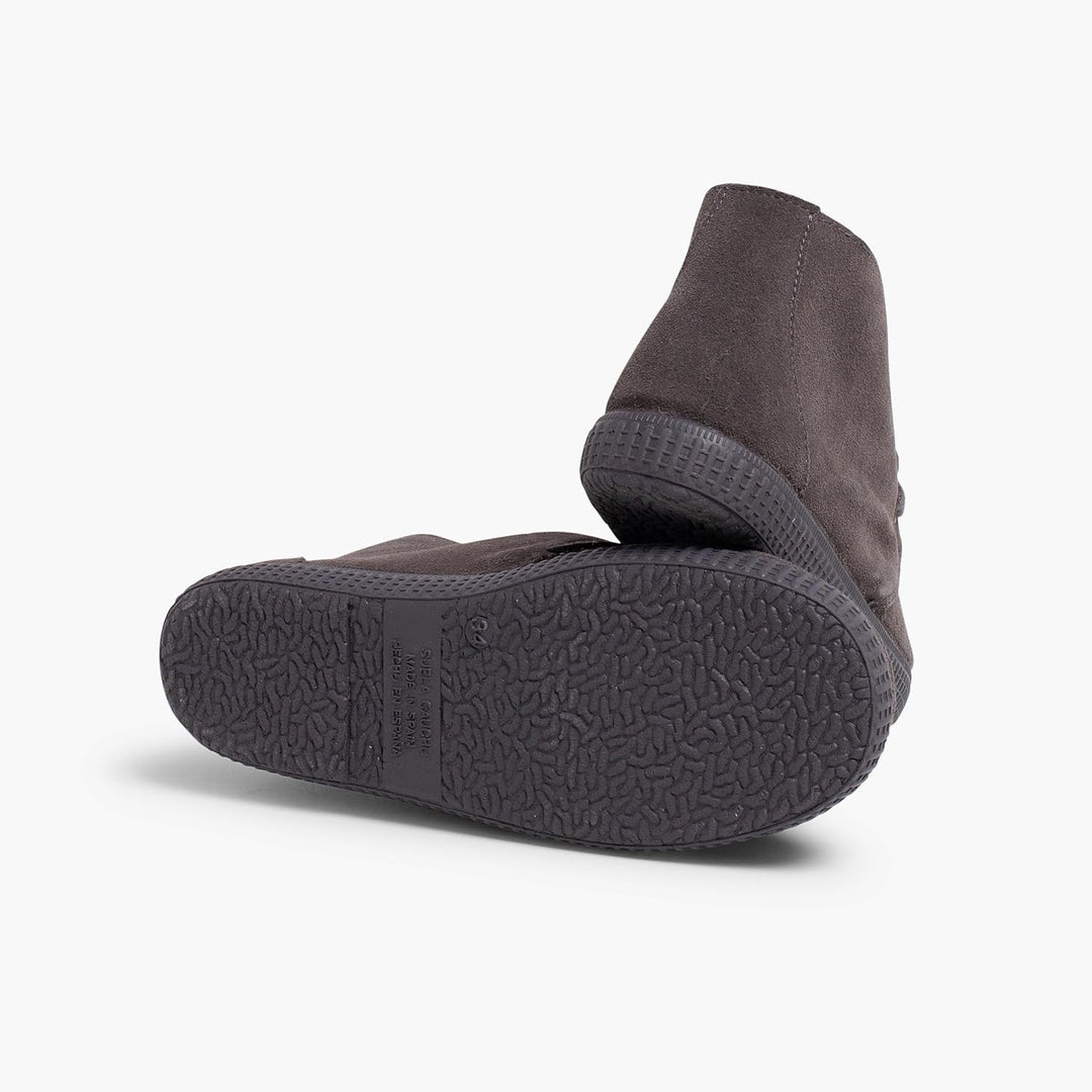 Pisamonas Innenpelzstiefel mit Schnürung 37 EU Grau, 37 EU Grau
