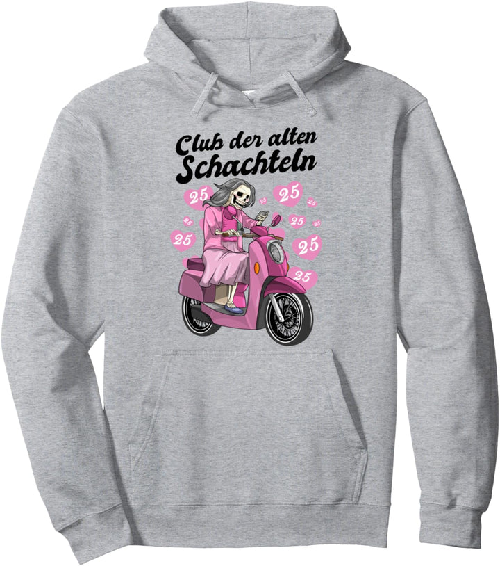 Club der alten Schachteln 25 Geburtstag 25. Ehrentag Pullover Hoodie