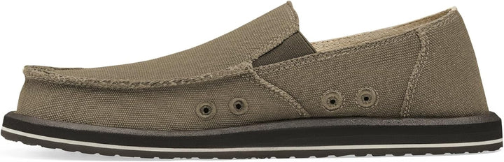 Sanuk Herren Vagabond Slipper 39.5 EU Braun, 39.5 EU Braun