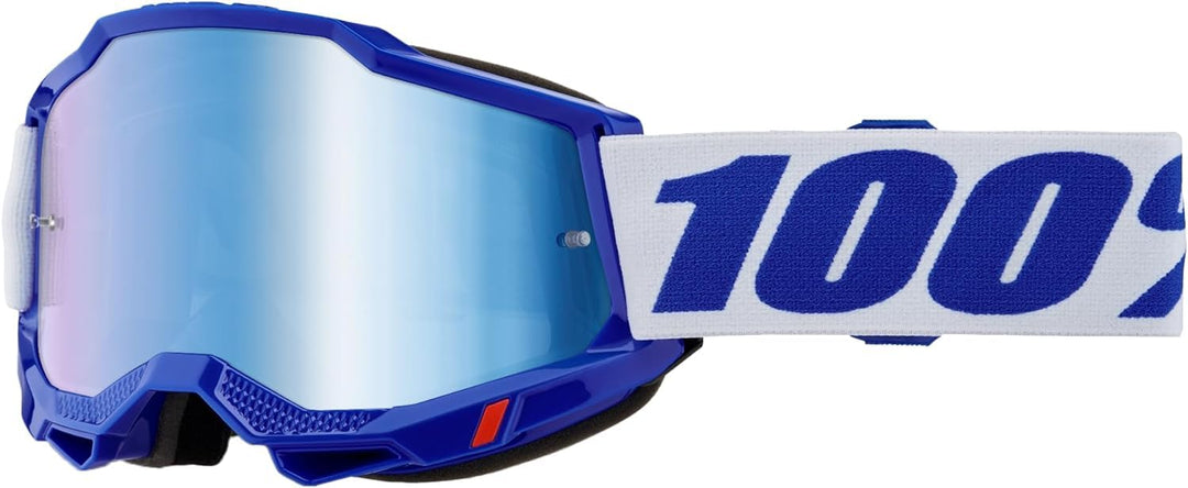 100% 100 Prozent Accuri 2 Crossbrille M Blau / Weiss, M Blau / Weiß