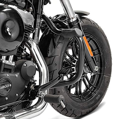 Sturzbügel für Harley Davidson Sportster 1200 T Superlow (XL 1200 T) 14-20 Craftride Mustache schwar