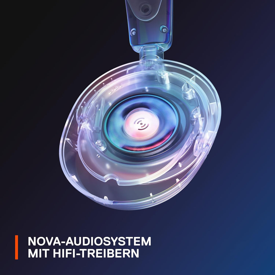 SteelSeries Arctis Nova 3 - Multi-System Gaming-Headset – Hi-Fi-Treiber – 360° Surround-Sound –RGB-B