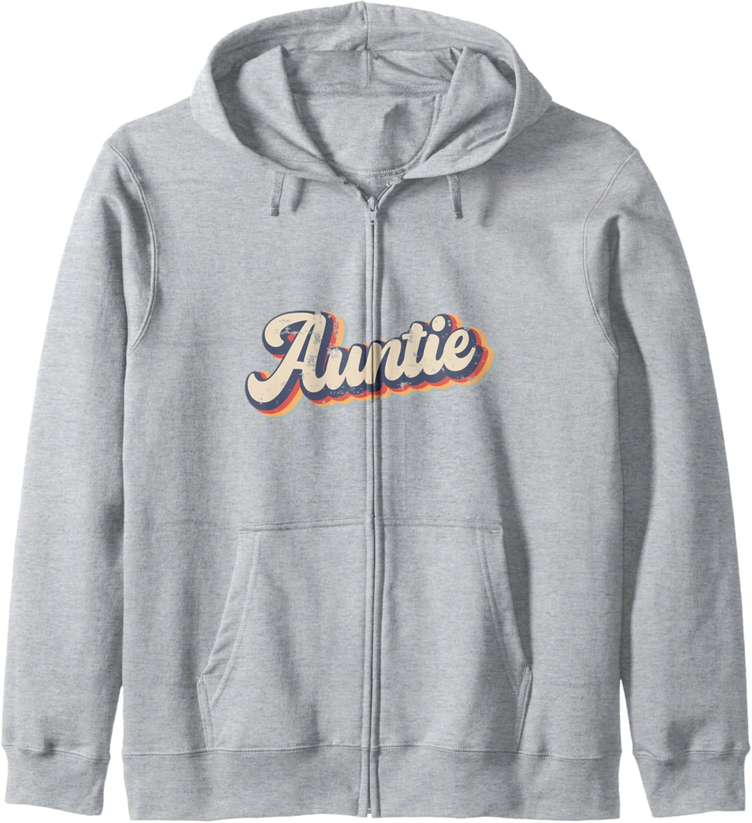 Auntie Vintage Rainbow Kapuzenjacke