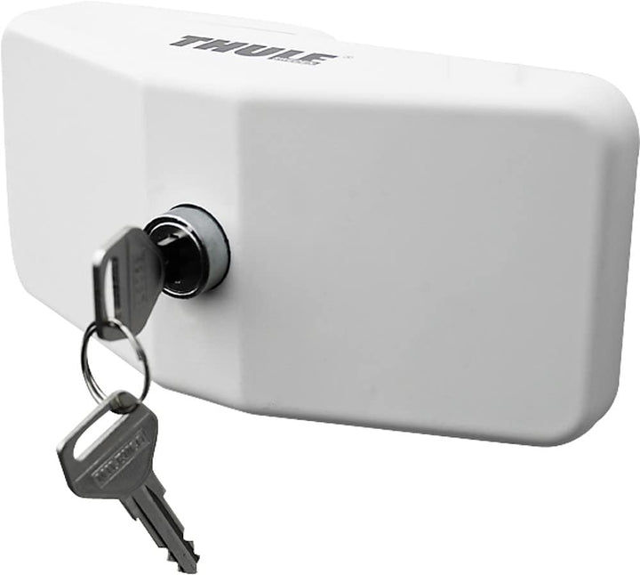 Thule Door Lock weiss für Wohnmobil und Reisemobil STANDARD Weiss, STANDARD Weiss