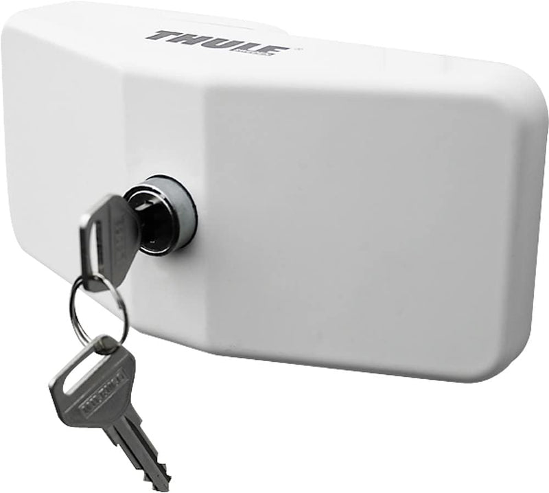 Thule Door Lock weiss für Wohnmobil und Reisemobil, 3-er Set STANDARD Weiss, STANDARD Weiss