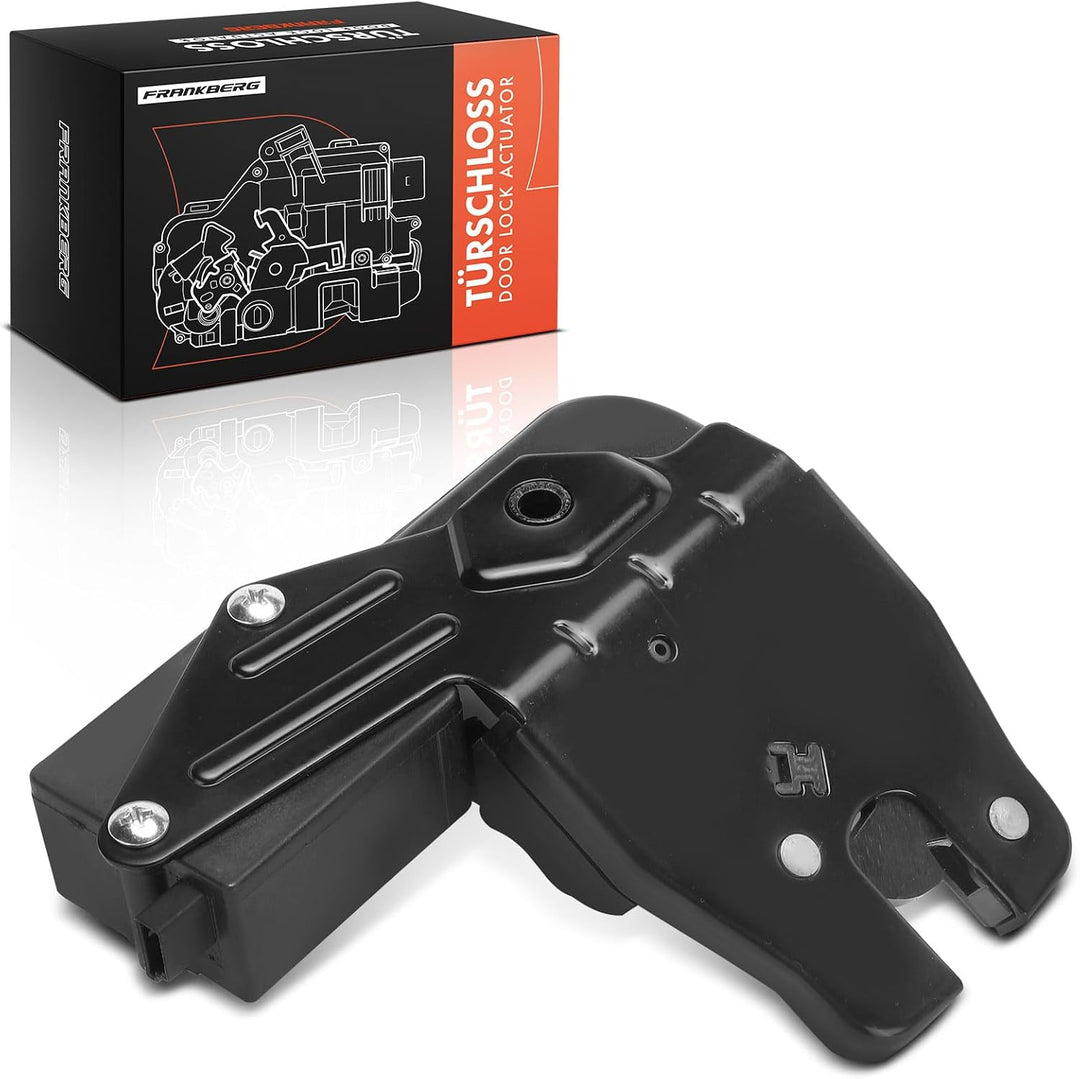 Frankberg Türschloss Autoschloss Heckklappe Kompatibel mit 5er Touring E61 530xi 3.0L 2006-2008 X6 E