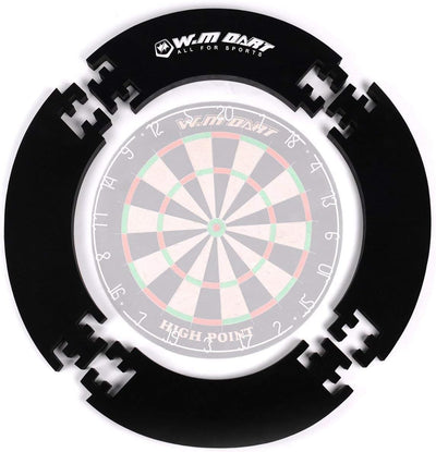 WIN.MAX Dart Catchring Surround Auffangring Dart Backboard Auffangring Rund Dart Surround Eva Dartsc