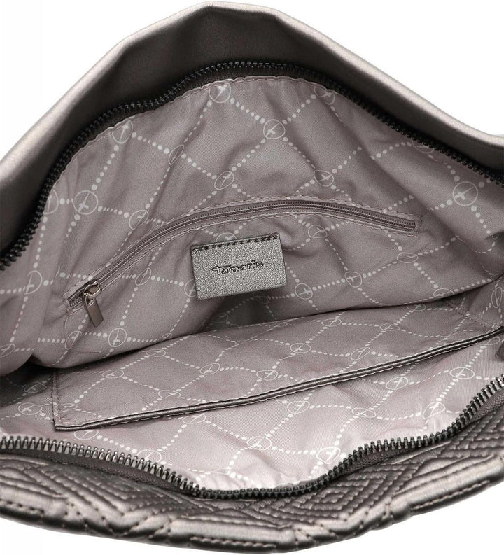Tamaris Beutel Merle 32723 Damen Handtaschen Ornament Einheitsgrösse Darksilver, Einheitsgrö&#x