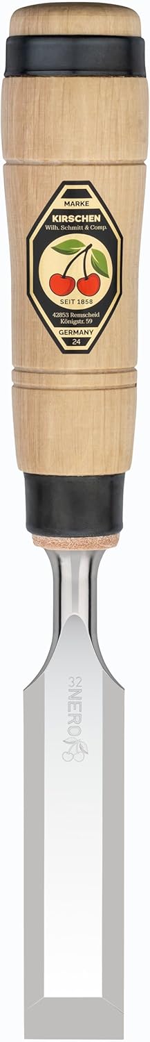 "KIRSCHEN" Werkzeuge 1205032 | Zimmermannsbeitel mit Weissbuchenheft, 32mm 32 mm, 32 mm