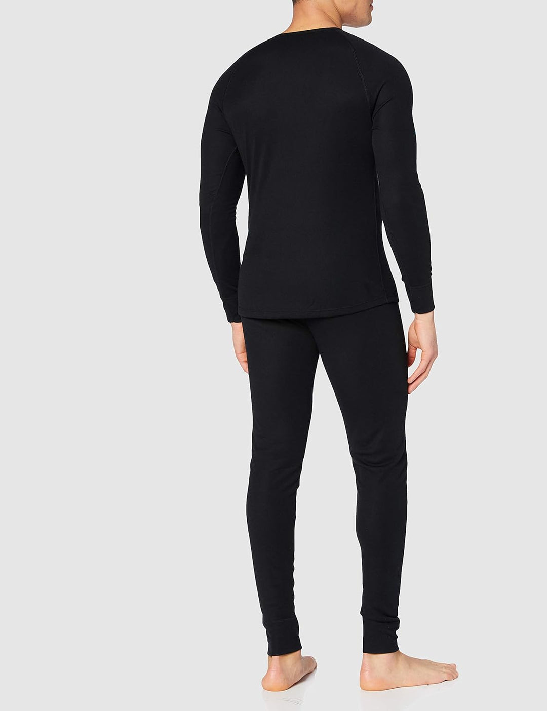 CMP Herren Herren-Hemd-Hose-unterwäsche-Set Wäsche XXL Schwarz, XXL Schwarz