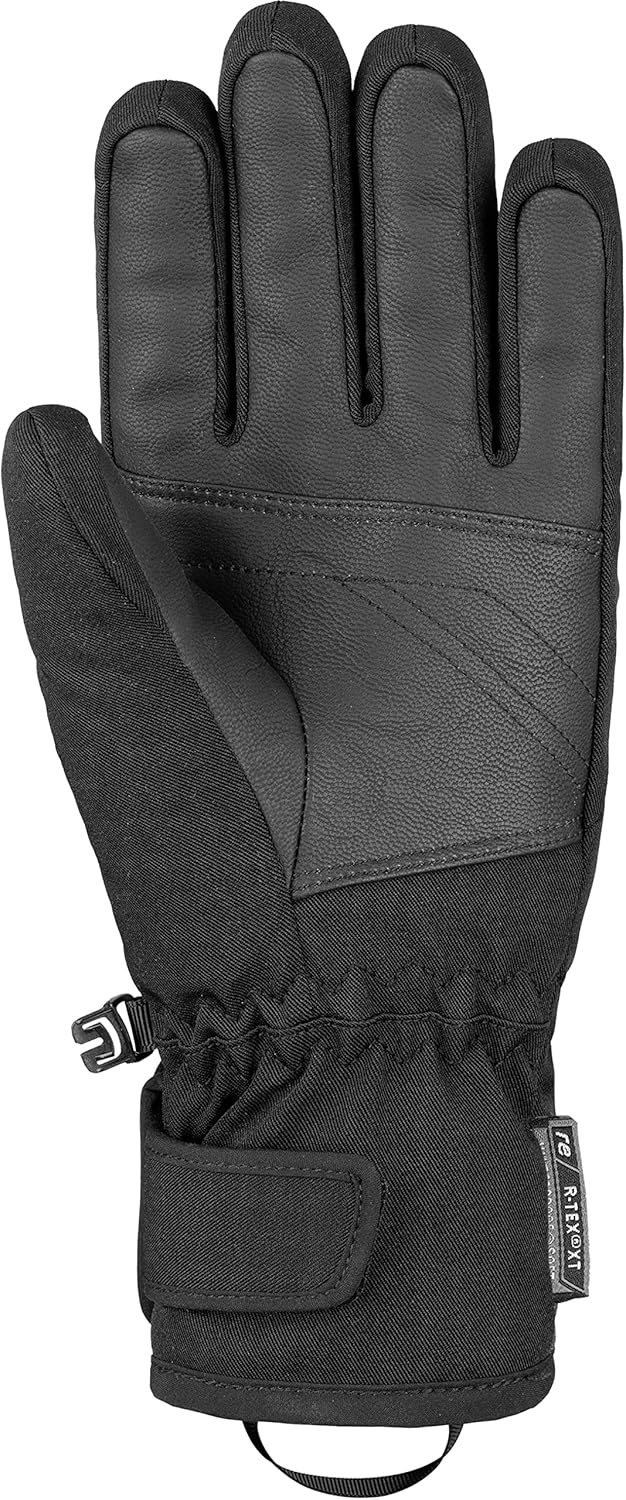 Reusch Damen Coral R-tex Xt Handschuhe Black / Bordeaux Melange 6.5, Black / Bordeaux Melange 6.5