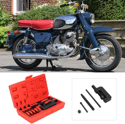 KIMISS Motorrad Chrom Vanadium Stahl Fahrrad Kettenbrecher Splitter Link Riveter Nieten Repair Tool