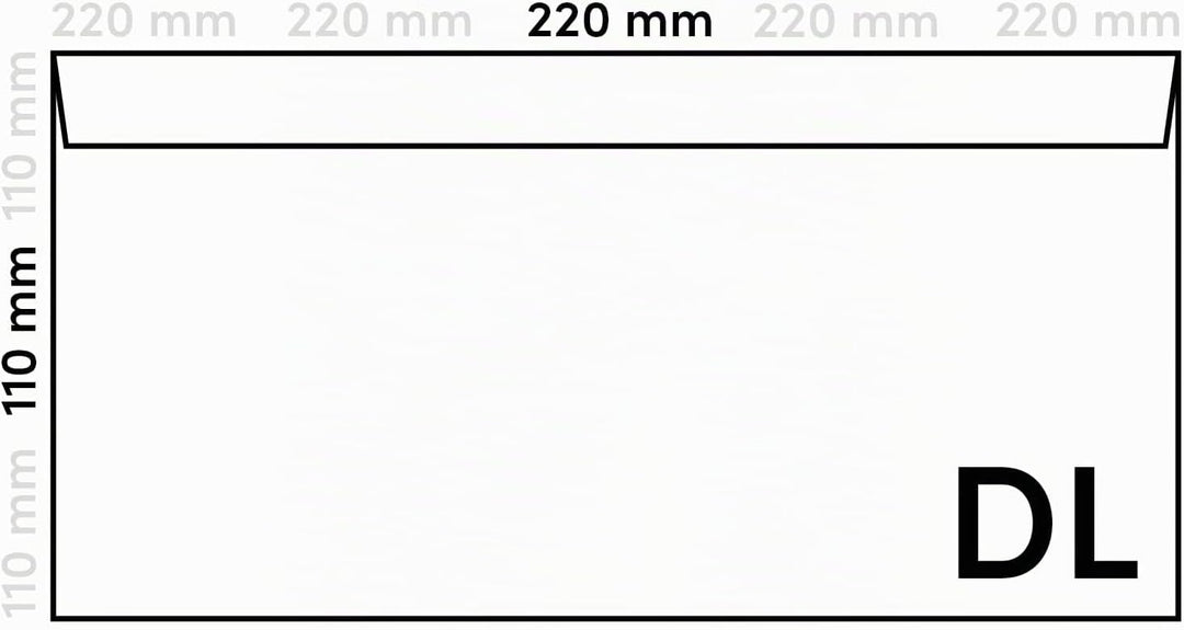 Netuno 100 Briefumschläge Gelb DIN Lang 110 x 220 mm 120g Kreative Sun Umschläge lang Hochzeit Gebur