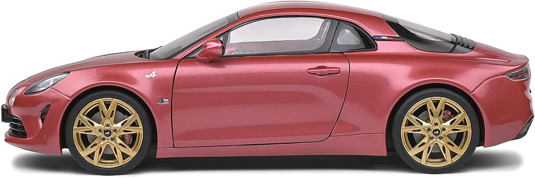 Solido - 1801611 Miniaturauto aus der Kollektion Bruyere Rose Rosegold, Rosegold
