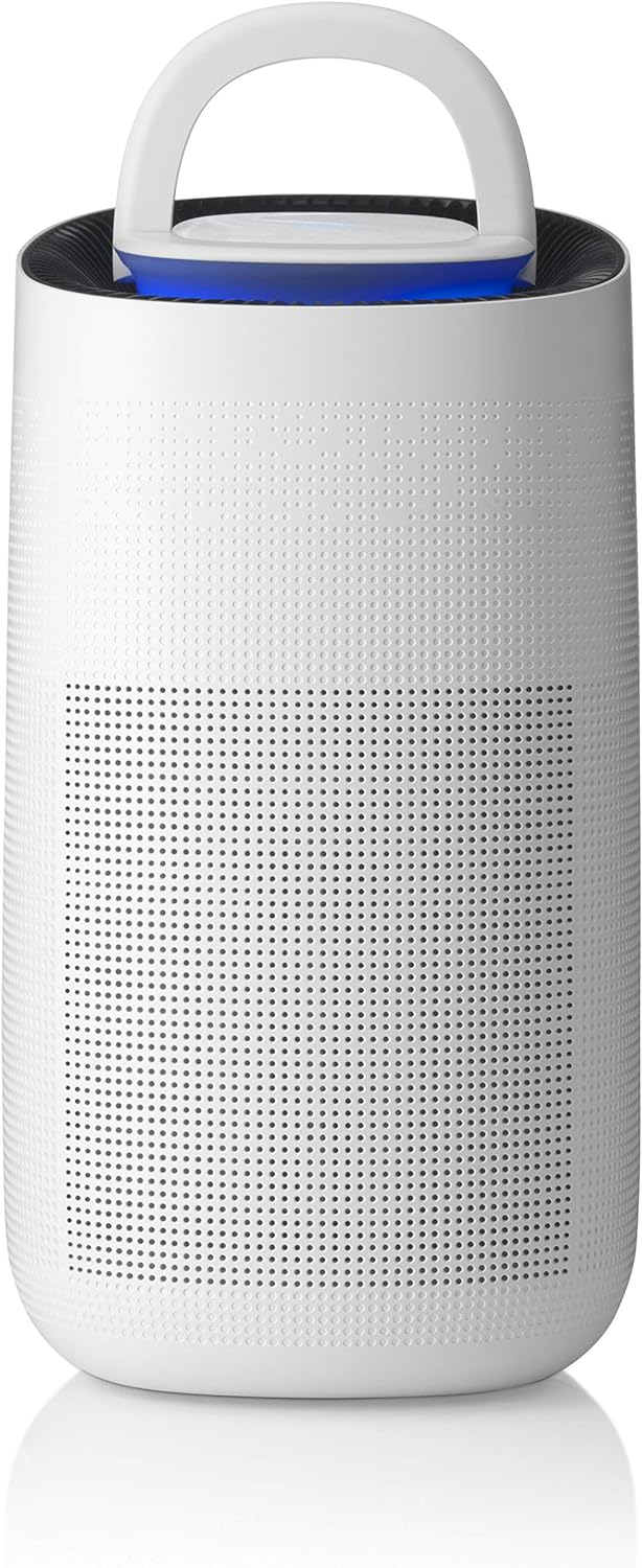 Trebs 49200 Luftreiniger - Smarter Luftreiniger - App gesteuert - HEPA Filter (H13) - für 50 - 77m²