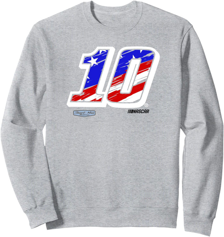 NASCAR - Aric Almirola - American Fill Sweatshirt