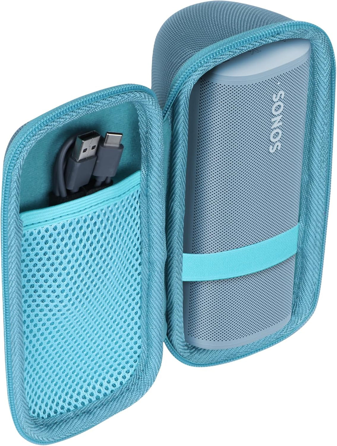 Hart Tasche Hülle Etui für Sonos Roam/Sonos Roam 2 Tragbarer wasserdichter Bluetooth-Lautsprecher (H