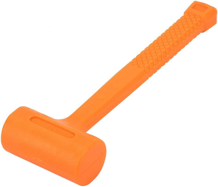 0.5LB / 1LB PVC Gummihammer Soft Face Dead Blow Gummihammer Installation Werkzeug(0.5LB), Installati