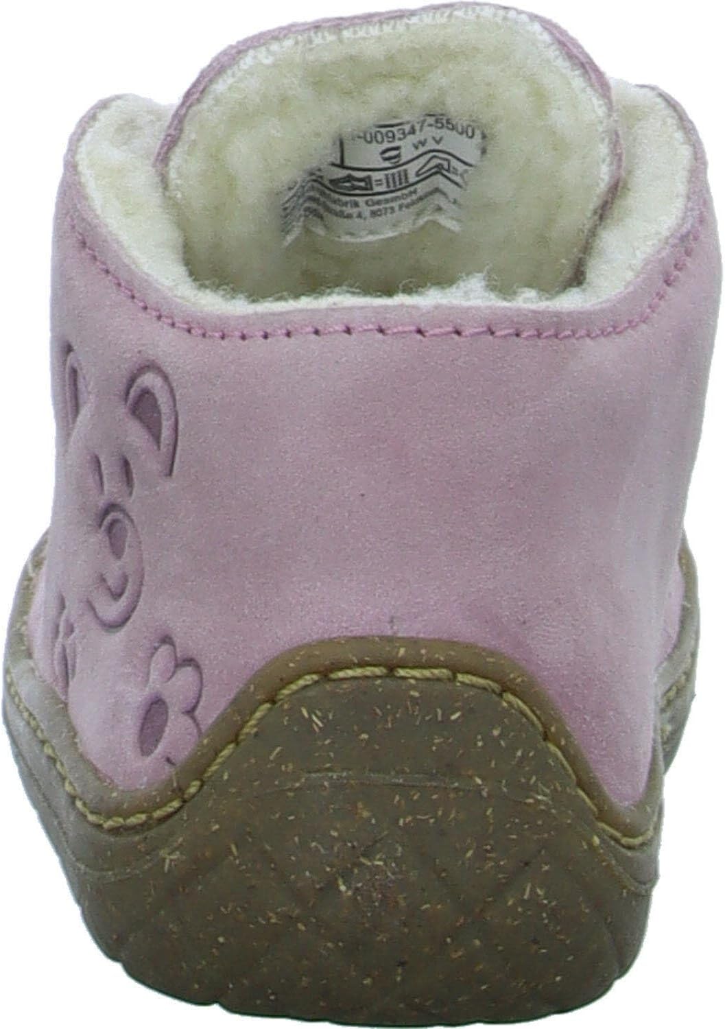 Superfit Mädchen Saturnus Lauflernschuh 18 EU Schmal Rosa 5500, 18 EU Schmal Rosa 5500