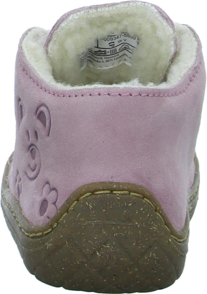 Superfit Mädchen Saturnus Lauflernschuh 18 EU Schmal Rosa 5500, 18 EU Schmal Rosa 5500