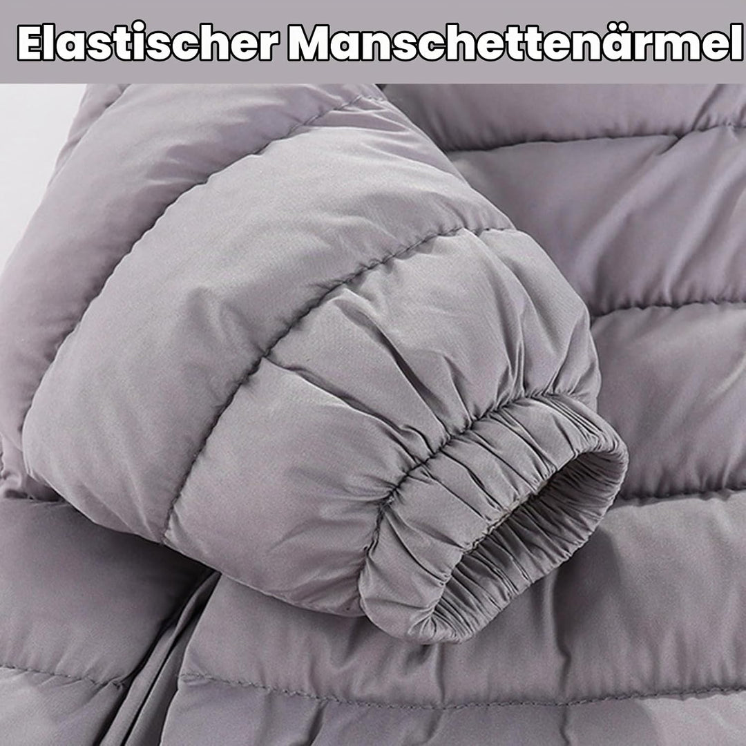 Baby Schneeanzug Overall Winter mit Kapuze Strampler Jungen Mädchen Säugling Schnee Tragen Dick Jump