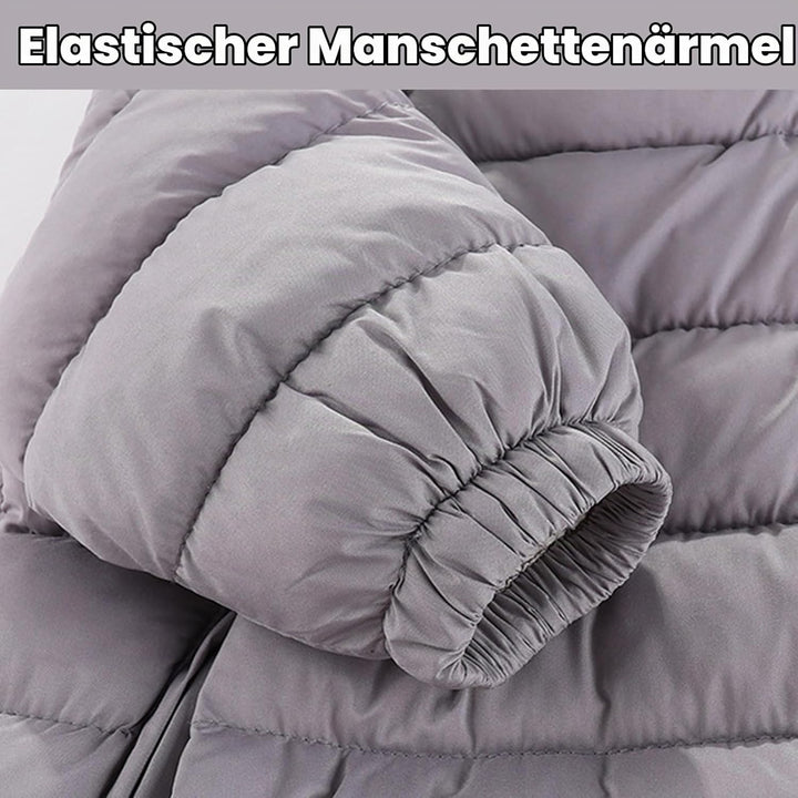 Baby Schneeanzug Overall Winter mit Kapuze Strampler Jungen Mädchen Säugling Schnee Tragen Dick Jump
