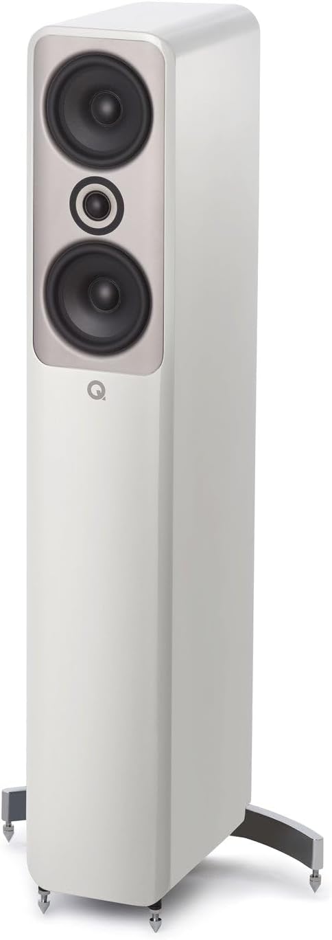 Q CONCEPT 50 GLOSS WHITE PAIR (2pc), gloss white