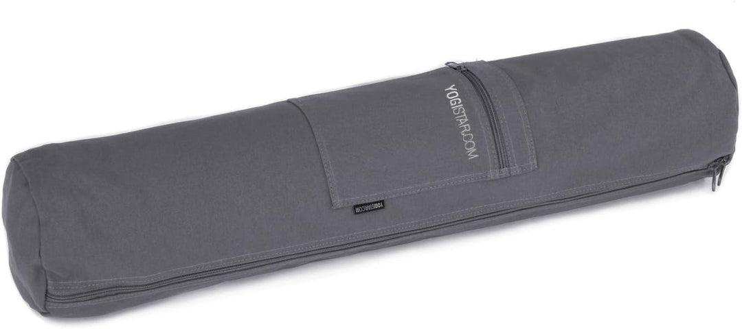 Yogistar Yogatasche Yogibag® Basic - Zip - Cotton - Big - 72 cm Grau