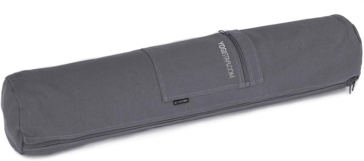 Yogistar Yogatasche Yogibag® Basic - Zip - Cotton - Big - 72 cm Grau