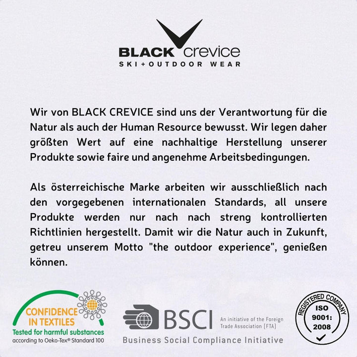 Black Crevice Damen-Skijacke I Damen-Winterjacke in verschiedenen Farben & Grössen I Wind- & wasserd