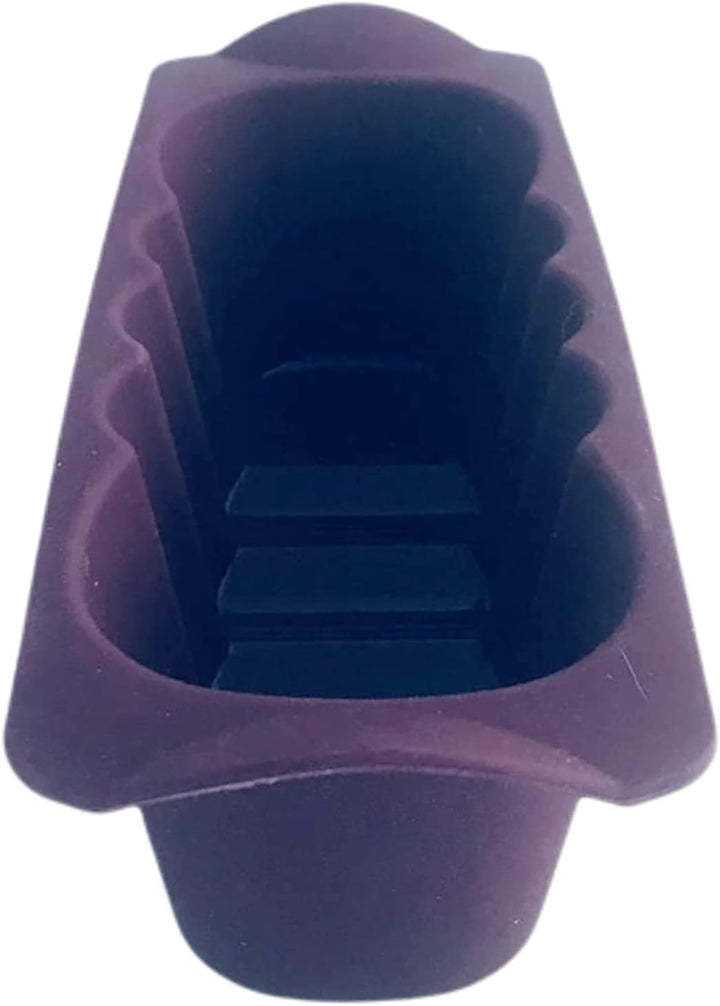Tupperware MINI Backen Silikonform Kuchenwelle lila Kuchen Backform Easyplus
