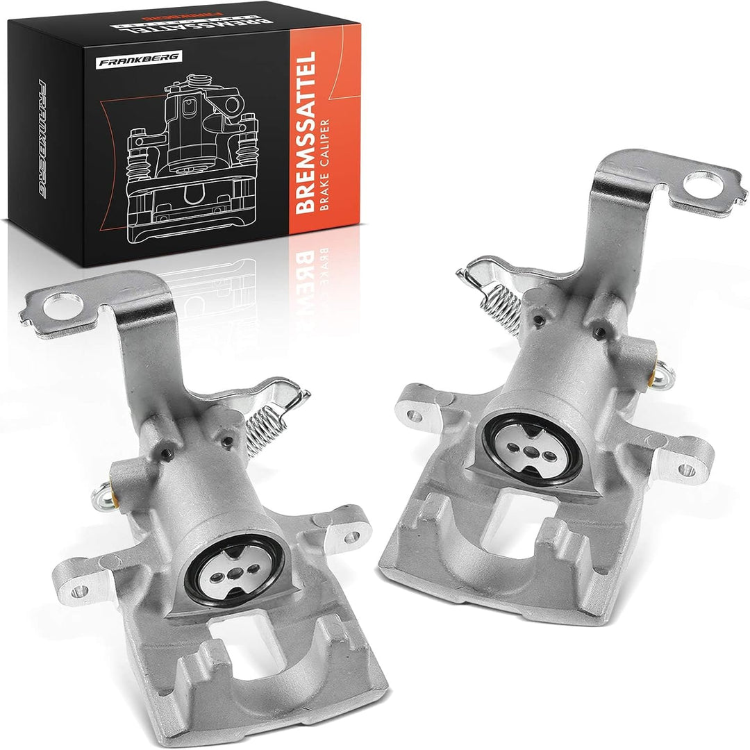 Frankberg 2x Bremssattel Bremszange Hinten Links Rechts Kompatibel mit A.v.e.n.s.i.s T27 2008-2018 A