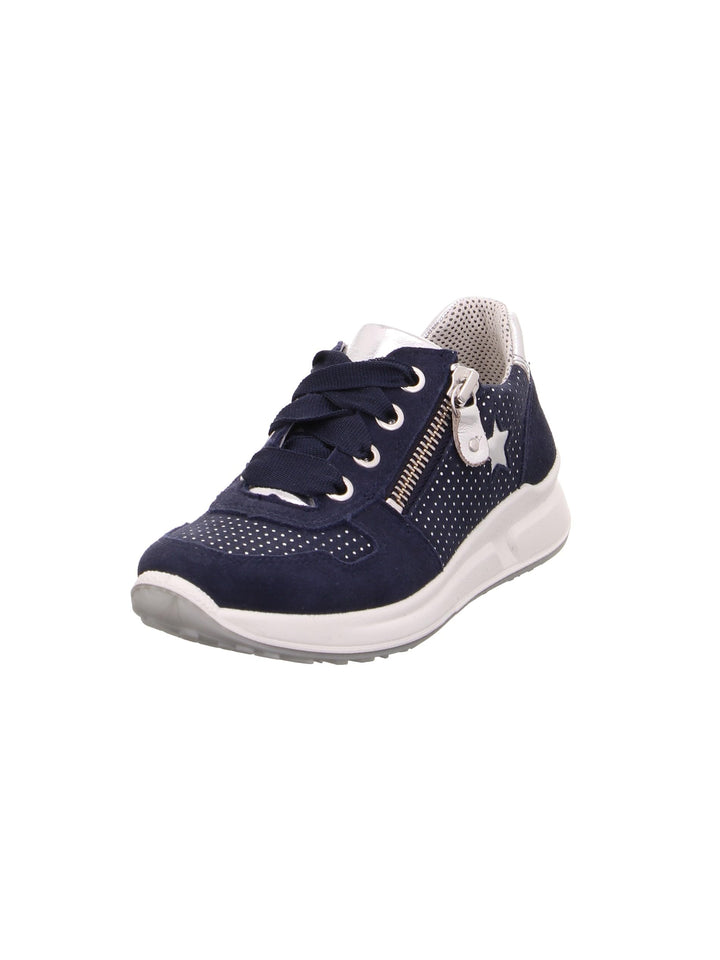 Superfit Mädchen Merida Sneaker 28 EU Blau 8000, 28 EU Blau 8000