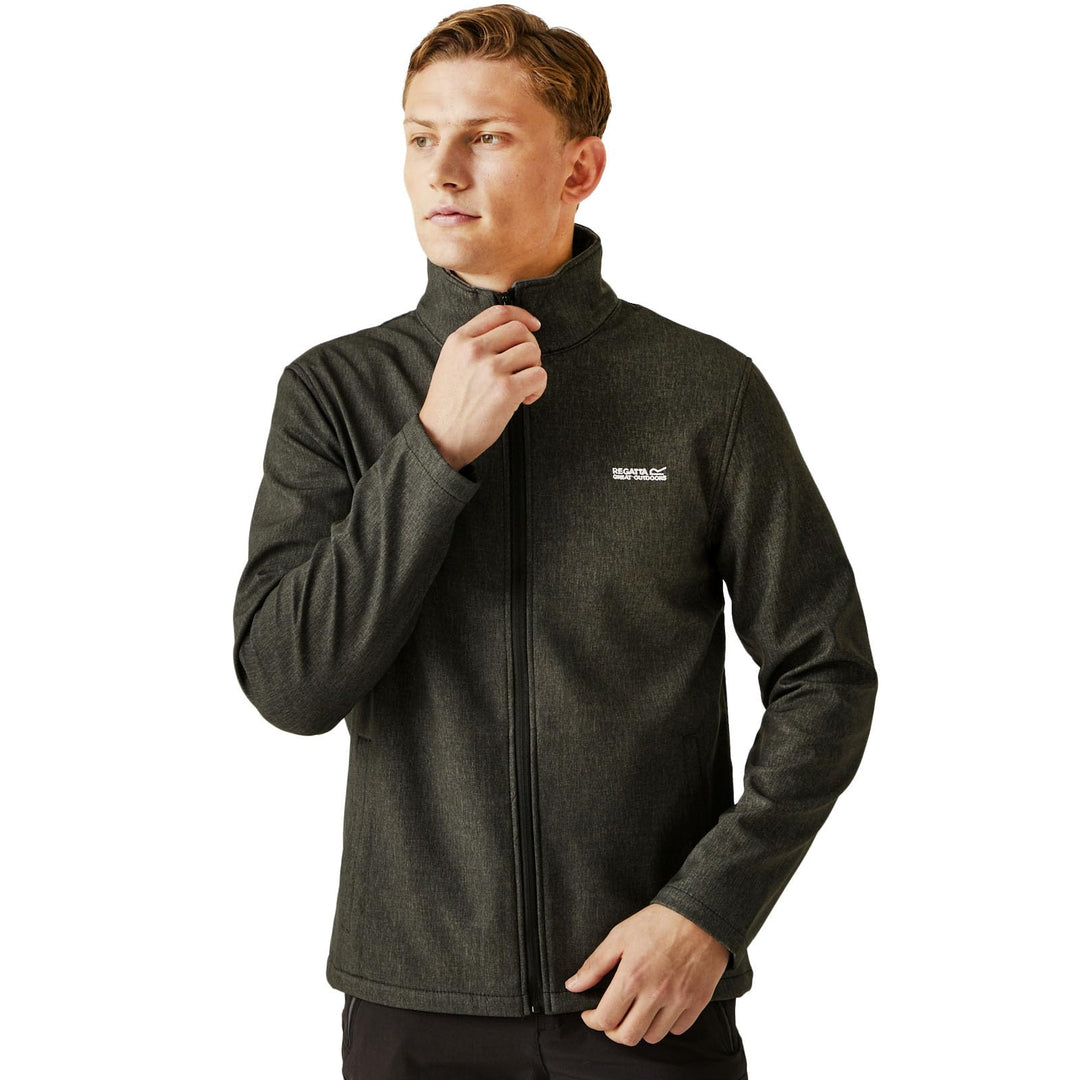 Regatta Herren Cera V Shell Jacket S Black Marl, S Black Marl
