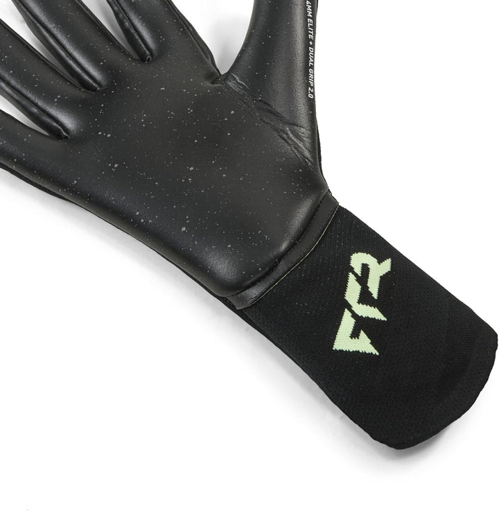 PUMA Future Ultimate Nc Torwarthandschuhe 7 Black Green Terrain Fizzy Light Yellow, 7 Black Green Te