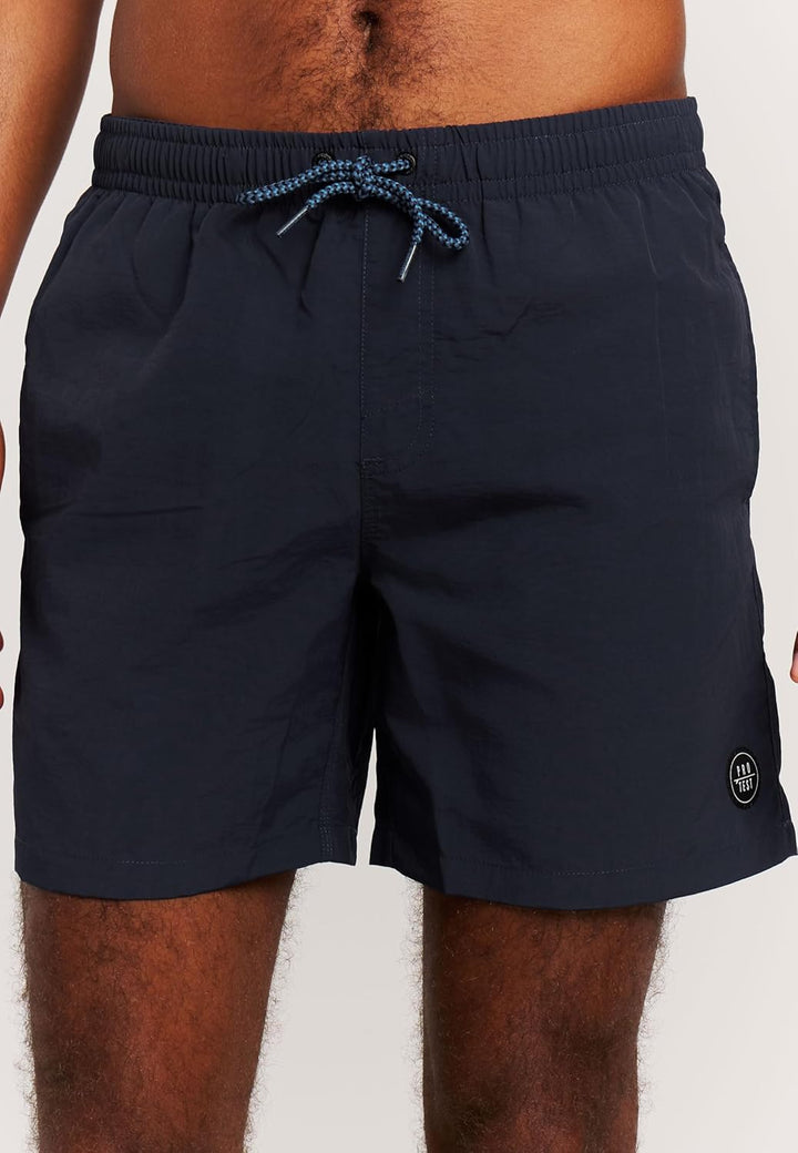 Protest Herren Faster Badehose XS Blau (Ground Blue), XS Blau (Ground Blue)