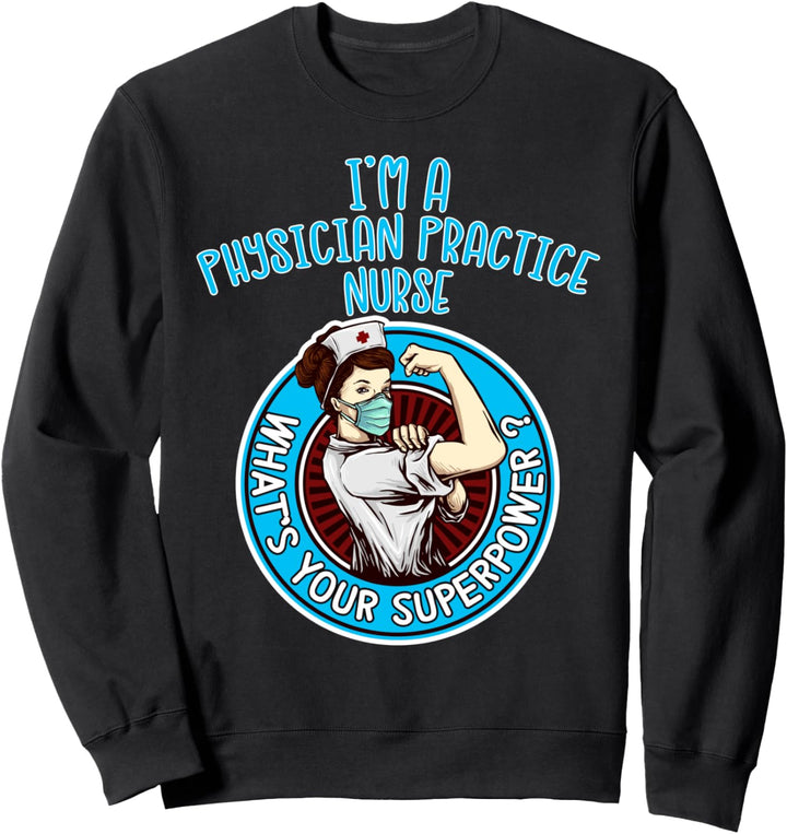 Arztpraxis Krankenschwester Shirt für Frauen Sweatshirt