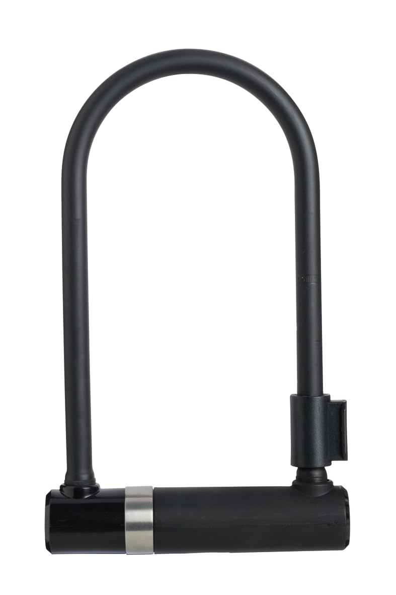 AXA Newton 230 Bügelschloss – Länge 23 cm – Bügeldurchmesser 14 mm – Sicherheitsstufe 8 – Inklusive