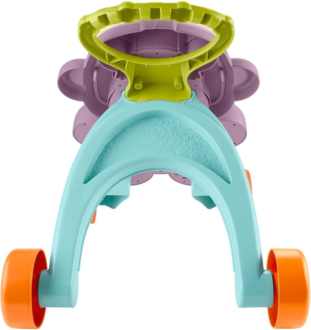 Fisher-Price Lauflernwagen für Babys Lern mit Mir Lila AFFE Spielzeug mit Musik, Lichtern &amp; Aktivitä