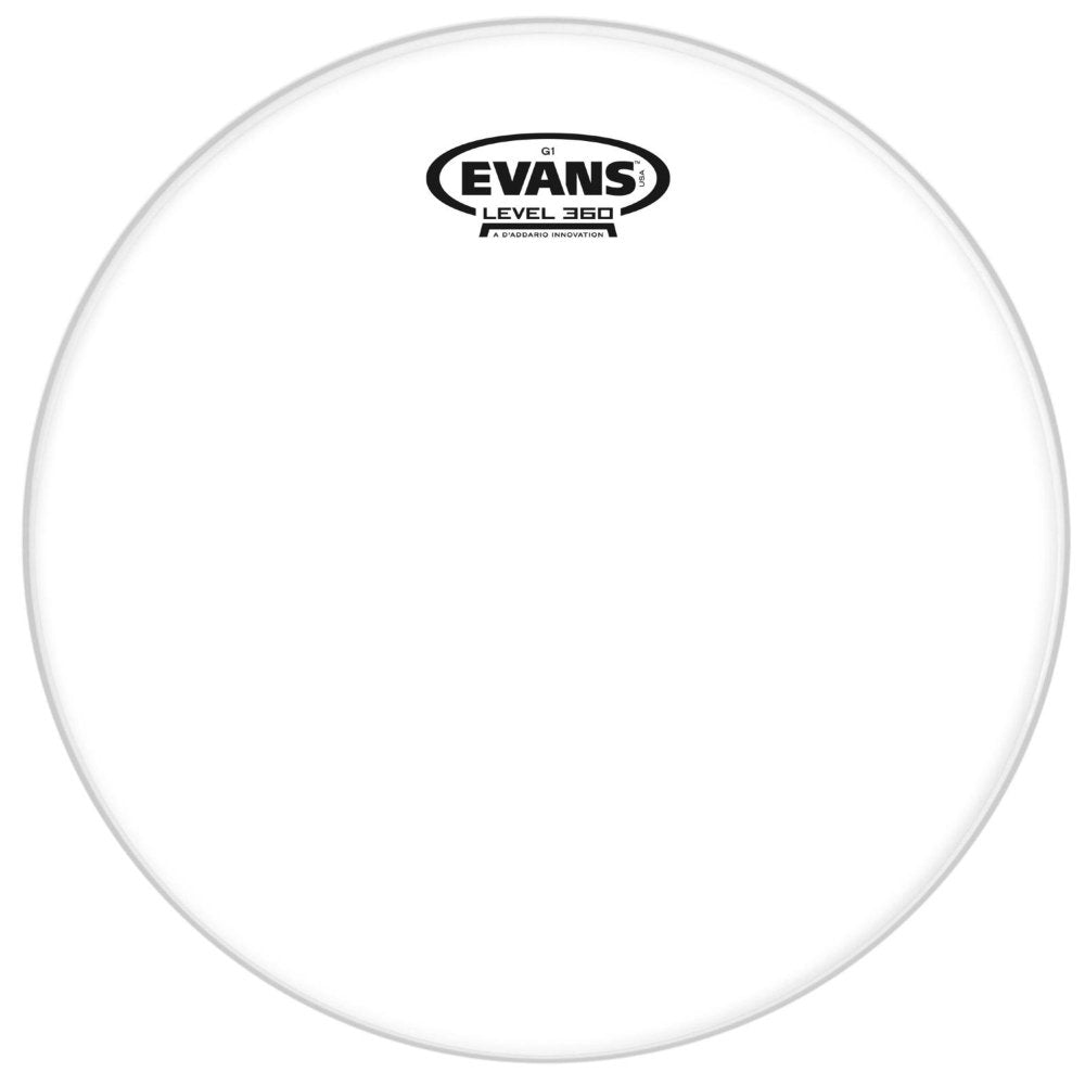 Evans Schlagzeugfelle - G1 Klar Tom Trommelfell, 18 Zoll / 45.72 Zentimeter, 18 Zoll