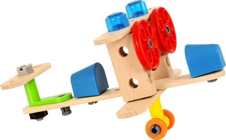 BRIO Builder 34586 Box 49 TLG. - Das kreative Konstruktionsspielzeug aus Schweden - Einsteiger-Set i