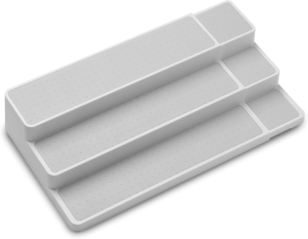 madesmart Ausziehbarer Organizer 37,5x25x9,2 cm Grau, 37,5x25x9,2 cm Grau
