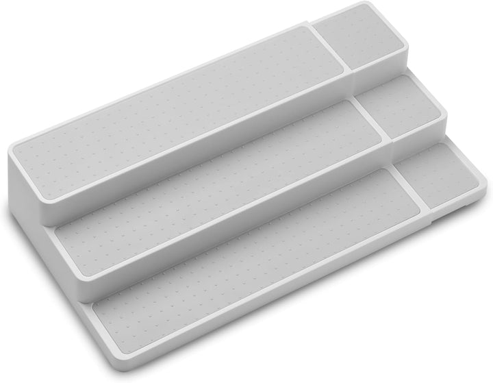 madesmart Ausziehbarer Organizer 37,5x25x9,2 cm Grau, 37,5x25x9,2 cm Grau
