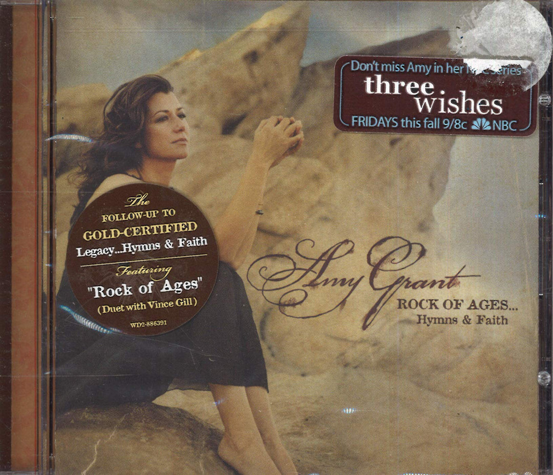 Rock of Ages...Hymns&Faith, Audio-CD
