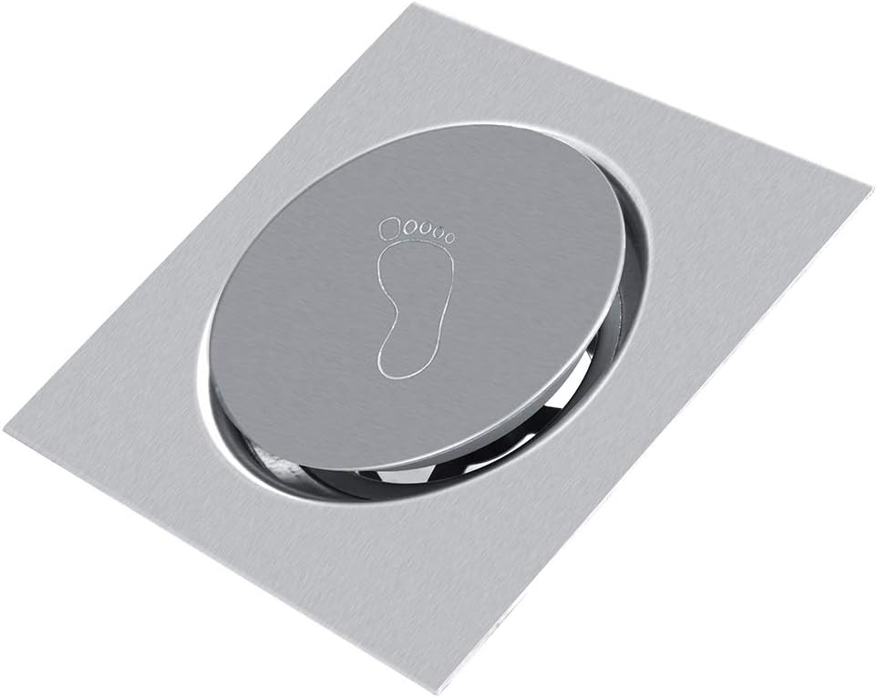 Bodenablauf Edelstahl Duschablauf Shower Drain Sieb Protector für Badezimmer Waschküche Küche Zubehö